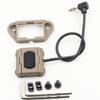 Remote Pressure Switch for 3.5mm Plugs DBAL-A2 / PEQ 15 Laser Tape Switch, Switch with Mlok/Keymod/20mm Picatinny Rail Three switchable Mount. (3.5mm Plug-Tan) view 1