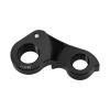 eMagTech Bike Tail Hook K33009 Rear Derailleur Hanger Rear Wheel Mechanical Shift Hook Aluminum Alloy Compatible with Cannondale SystemSix 2019, Black view 1