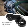 eMagTech Bike Tail Hook K33009 Rear Derailleur Hanger Rear Wheel Mechanical Shift Hook Aluminum Alloy Compatible with Cannondale SystemSix 2019, Black view 2