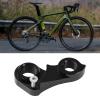 eMagTech Bike Tail Hook K33009 Rear Derailleur Hanger Rear Wheel Mechanical Shift Hook Aluminum Alloy Compatible with Cannondale SystemSix 2019, Black view 4