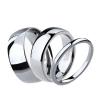 3 pcs Tungsten Carbide Couples Ring Engagement Jewelry Wedding Bands Sets for Men Women Alliance view 1