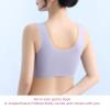 Lifts Anti-Sagging Wirefree Bra, Breathable Cool Lift up Air Bra, Breathable Anti Saggy Breasts Bra (Black+Skin Color,M) view 3