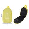 Camping Travel Cooking Utensils Bag,Camping Cooking Utensils Set,Travel Cookware Pouch Bag with Handle for BBQ Camp Cookware Kitchen Kit(yellow) view 2