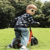 BeiVSlley Toddler Boys 3 Pack Cotton Pullover Crewneck Sweatshirt Long Sleeve Cartoon Shirt Sweaters Tops,Excavator,1-2T view 3