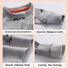 BeiVSlley Toddler Boys 3 Pack Cotton Pullover Crewneck Sweatshirt Long Sleeve Cartoon Shirt Sweaters Tops,Excavator,1-2T view 4