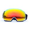 CARUTU Ski Goggles, Snow Goggles with Thickened Sponge Pad & Adjustable Elastic Band, Snowboard Goggles for Snowboarding, Ice Skating (Color : Red) view 1