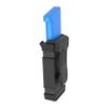 Universal Ambidextrous Magazine Pouch for 9mm 10mm .40 .45 Single & Double Stack magazines,Single Mag Pouch Fits Glock 9mm 1911 S&W Sig Sauer Beretta CZ Taurus Colt H&K Ruger and More view 2