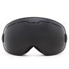 CARUTU Ski Goggles for Men Women, Anti-Fog Snow Snowboard Glasses with Double-Layer Anti-Fog Lens & Elastic Band, for Skiing Skating (Color : Black) view 1