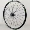 ZECHAO 24" Mountain Bike Wheel,Quick Release Bike Rim Disc Brake Front 2 Rear 4 Bearings 7/8/9/10/11/12 Speeds Bike Front and Rear Wheel Wheelset (Color : Green, Size : 24inch) view 3