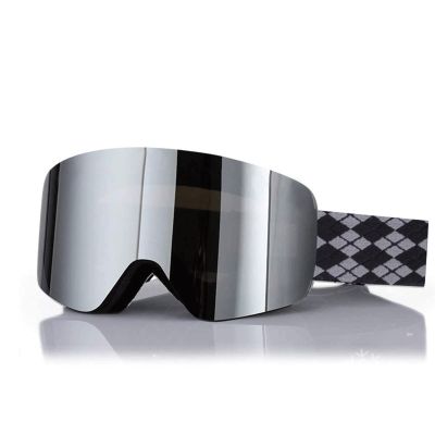 CARUTU Ski Goggles, Snowboard Snow Goggles with Two-way Venting & Adjustable Strap, Double-layer Coating Ski Goggles for Men Women Adult Youth, QIYUDS88