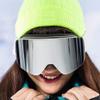 CARUTU Ski Goggles, Snowboard Snow Goggles with Two-way Venting & Adjustable Strap, Double-layer Coating Ski Goggles for Men Women Adult Youth, QIYUDS88 view 3