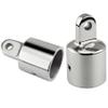 YANYUCB Bimini Top Eye End Cap Boat Bimini Top Fittings Stainless Steel 316 Bimini Top Hardware with L Shape Hex Key (1-3/16 inch 2 Pack) view 2