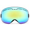 CARUTU Ski Goggles Over Glasses, Snow Snowmobile Goggle with Anti-Fog Lens & Adjustable Elastic Strap, for Men Women Youth Kids Skiing view 1