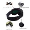CARUTU Ski Goggles Over Glasses, Snow Snowmobile Goggle with Anti-Fog Lens & Adjustable Elastic Strap, for Men Women Youth Kids Skiing view 3