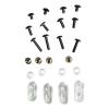 Colaxi Hockey Visor Hardware Screw Fixings Washers Nuts Universal Maintenance Easy to Replace Accessories Spare Hardware Kit view 1