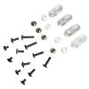 Colaxi Hockey Visor Hardware Screw Fixings Washers Nuts Universal Maintenance Easy to Replace Accessories Spare Hardware Kit view 2