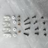 Colaxi Hockey Visor Hardware Screw Fixings Washers Nuts Universal Maintenance Easy to Replace Accessories Spare Hardware Kit view 4