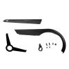 Aosekaa Bicycle Chain Guard Covers Protect Cover 48T-52T Cycling Riding for Biking Portable Crankset Protective Chain Cover Replaces, with Tail Fixed view 1