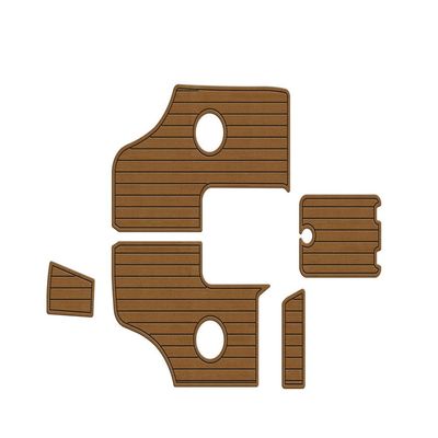 Algasan Boat EVA Faux Teak Decking Floor Compatible with 2018 Monterey 224 FSC Cockpit Pad Boat EVA Foam Teak Deck Floor Mat Flooring