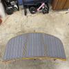 Algasan Boat EVA Faux Teak Decking Floor Compatible with 2005-2008 Supra Launch 22 SSV Swim Platform Step Mat Boat EVA Teak Dec Floor Pad view 3