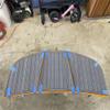 Algasan Boat EVA Faux Teak Decking Floor Compatible with 2005-2008 Supra Launch 22 SSV Swim Platform Step Mat Boat EVA Teak Dec Floor Pad view 4