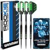 Winmau Rookie Brass Darts Set with Flights, Shafts (Stems) and Exclusive Darts Booklet - Available in Blue, Red and Green (Green) view 1
