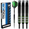 Winmau Rookie Brass Darts Set with Flights, Shafts (Stems) and Exclusive Darts Booklet - Available in Blue, Red and Green (Green) view 2