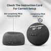 Yes4All Exercise Office, 400lbs Capacity Anti-Burst Yoga Weight Self-Standing Sitting Ball Chair with Hidden Seam Cover Convenient Handle & Pump Included, Standard, Dark Gray view 2