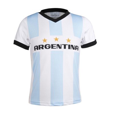 Cnins Argentina #10 Soccer Jersey for Adults - Men/Women M, Football Shirt (CNSK-ATM)