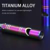 Autuveen Whistle Emergency,Titanium Whistle Necklace Keychain Loud up to 120db,Emergency Survival Whistles for Kids Women Men,Safety Whistles for Camping Hiking-Colorful view 3