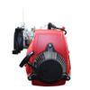 BounceyCart 142F 4-Stroke 49CC Bike Engine Motor Kit, Pull Start Scooter Engine Gas Petrol Motorized Bike Engine Air Cooled Bicycle Engine Kit for Scooter ATV Bikewith Belt view 3