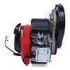 BounceyCart 142F 4-Stroke 49CC Bike Engine Motor Kit, Pull Start Scooter Engine Gas Petrol Motorized Bike Engine Air Cooled Bicycle Engine Kit for Scooter ATV Bikewith Belt view 4