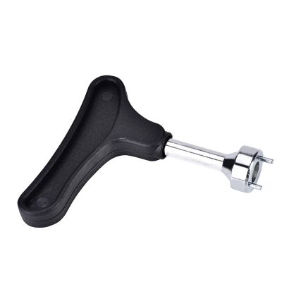 Tyenaza Cleat Adjustment Shoe Wrench, Stainless Steel Spike Remover, Ergonomic Grip, Compact Storage, Essential Golf Maintenance Accessory