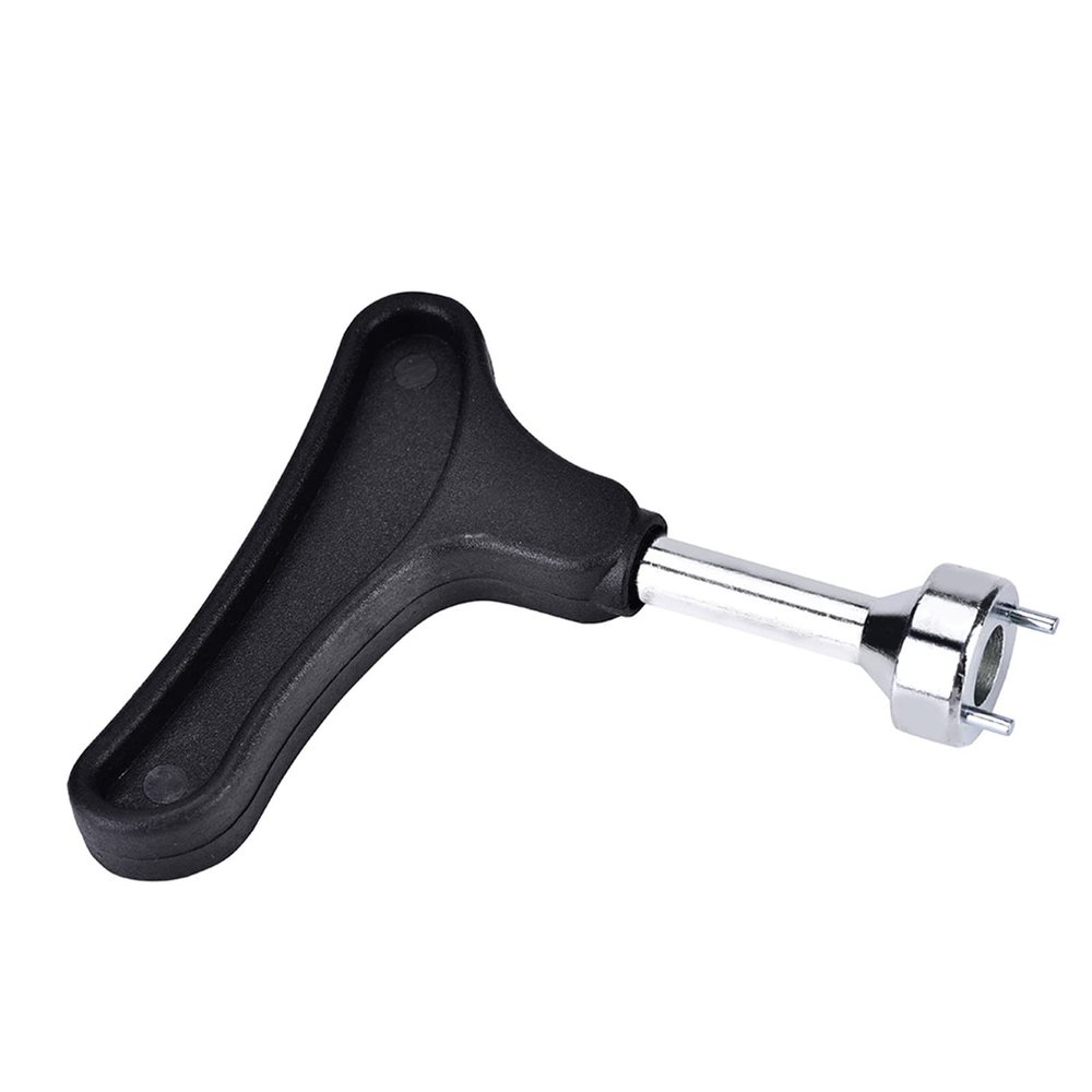 Tyenaza Cleat Adjustment Shoe Wrench, Stainless Steel Spike Remover, Ergonomic Grip, Compact Storage, Essential Golf Maintenance Accessory
