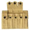 5 Cell Mag Pouch istol Belt Thompson Pouch Holder USGI WW2 Reproduction Canvas SMG 20rd Magazine P view 2