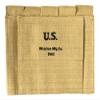 5 Cell Mag Pouch istol Belt Thompson Pouch Holder USGI WW2 Reproduction Canvas SMG 20rd Magazine P view 3
