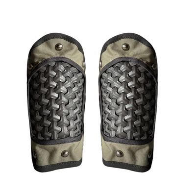 BAMBIX Tactical Armor Arm Guard, Tactical Gear Arm Armor Guard, Tactical Non-Slip Arm Protector Guards, Medieval Warrior Knight Samurai Combat Protector Defense Gear