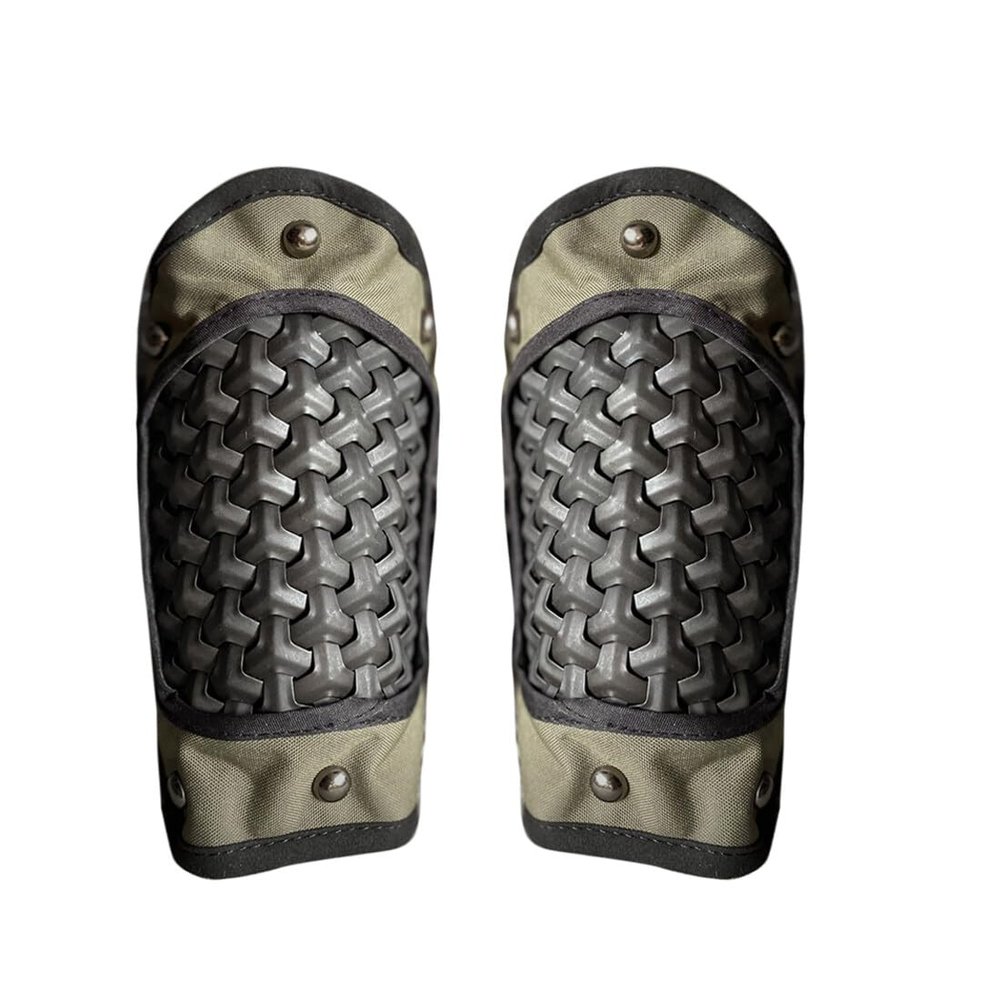 BAMBIX Tactical Armor Arm Guard, Tactical Gear Arm Armor Guard, Tactical Non-Slip Arm Protector Guards, Medieval Warrior Knight Samurai Combat Protector Defense Gear