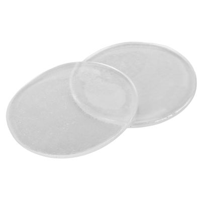 Ankle Gel Discs, 2pcs Ankle Skate Gel Pad Ankle Protector Gel, Skating Ankle Gel Discs Cushion Pads Ankle Protector Brace, Ankle Pads Skate Accessories for Skating Hockey Riding Sk