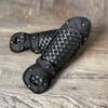 BAMBIX Tactical Armor Arm Guard, Tactical Gear Extended Mountain Pattern Arm Armor Guard, Tactical Arm Protector Guards, Medieval Warrior Knight Samurai Combat Protector Defense Gear view 2