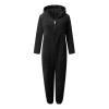 Auwer Hooded Onesie Pajamas for Adults Fleece Sherpa Sleepwear for Women Bear Onesie One Piece Pajamas view 4