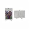 5 Pack Plastic Card Display Stand - Super Hard Clear Display for Baseball, Sports, Trading & Coin Cards - Durable & Sturdy Design view 4