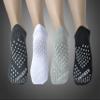 DIBAOLONG Womens & Mens Low Cut Socks, 6-Pairs Non Slip Yoga Sock Ankle Athletic Short Cotton Socks with Grips view 4