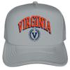 Campus Lab Official University of Virginia Classic Seal Foam Snapback Trucker Hat - Unisex for Men and Women view 2