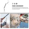 Sosoport 4pcs Elastic Lost Rope Wire Tool Lanyards Hand Heavy Duty Coiled Safety Rope view 4