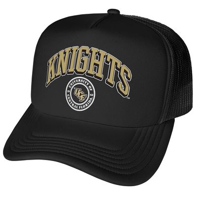 Campus Lab Official University of Central Florida Classic Seal Foam Snapback Trucker Hat - Unisex for Men and Women