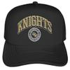Campus Lab Official University of Central Florida Classic Seal Foam Snapback Trucker Hat - Unisex for Men and Women view 2