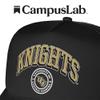 Campus Lab Official University of Central Florida Classic Seal Foam Snapback Trucker Hat - Unisex for Men and Women view 4