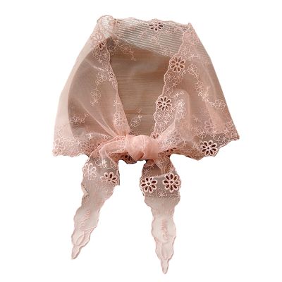 1950s Retro Hair Tie Mass Veil Lace Scarf Lace Mantilla Veil Church Veil Headcovering Tulle Scarf 1950s Ret