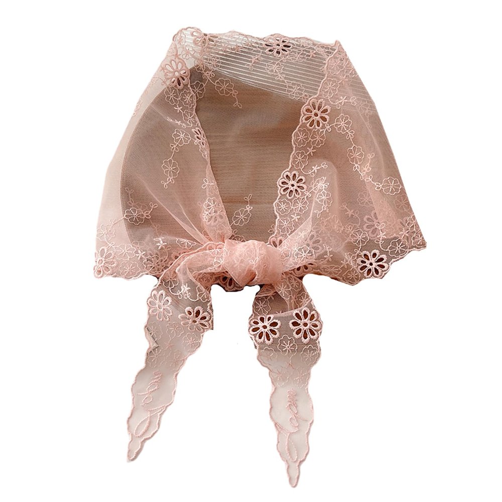1950s Retro Hair Tie Mass Veil Lace Scarf Lace Mantilla Veil Church Veil Headcovering Tulle Scarf 1950s Ret